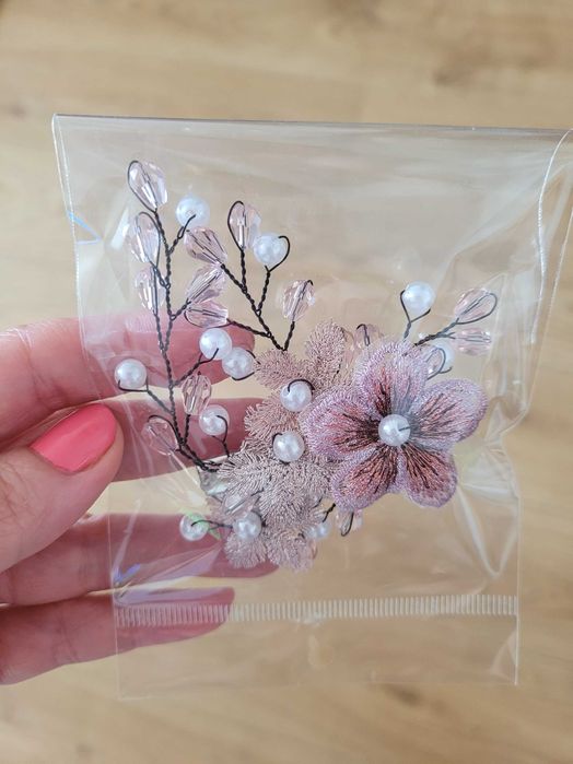 Ozdoba do włosów slubna weselna