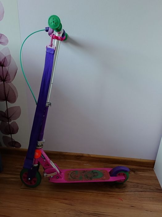 Hulajnoga dla dziewczynki Decathlon