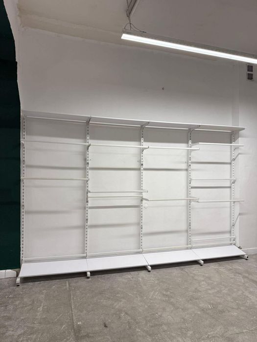 Meble do sklepu półki modułowe z likwidacji