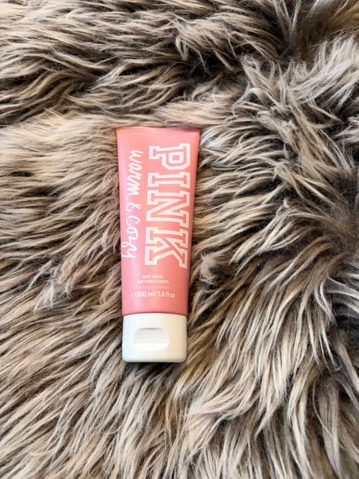 Balsam do ciała PINK Victoria's Secret Warm & Cozy 100ml / Nowy