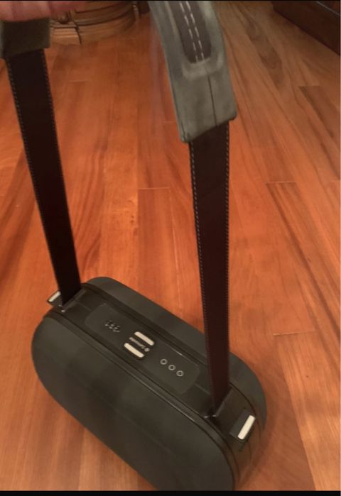 Necessaire bolsa tiracolo Sansonite verde escuro