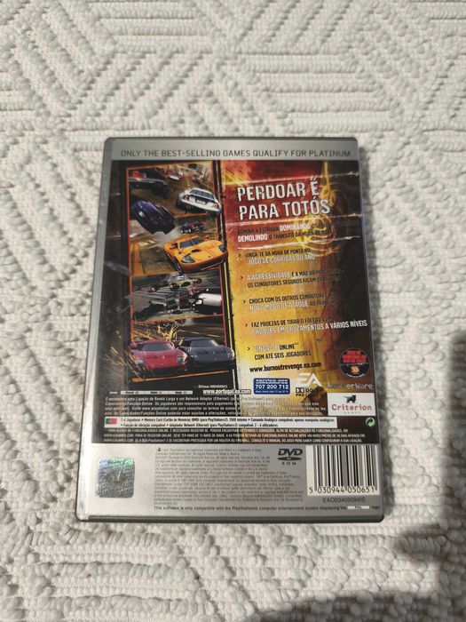 Burnout Revenge Playstation 2