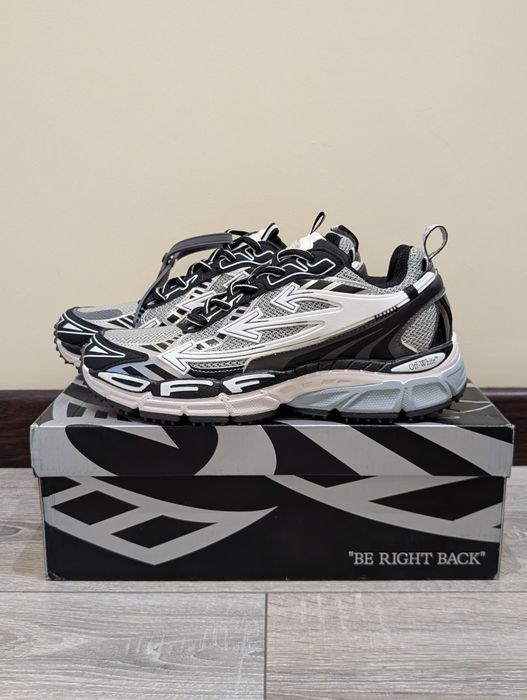 Кросівки ТОП Якість Off White Be Right Back 42 43 44