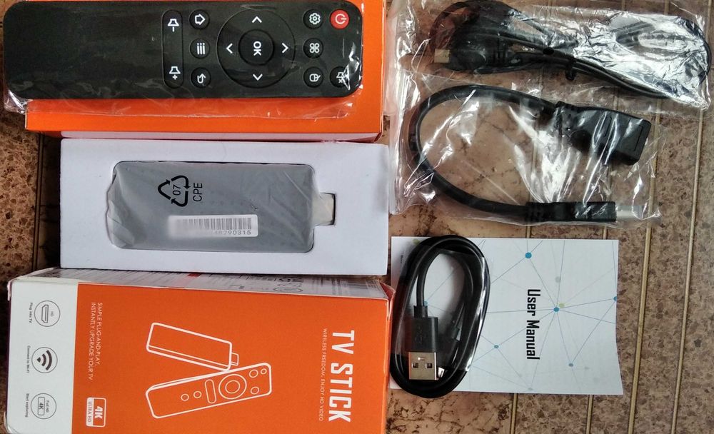 ТВ приставка SmartTV Box MXQ MINI 1/8Gb в виде флешки
