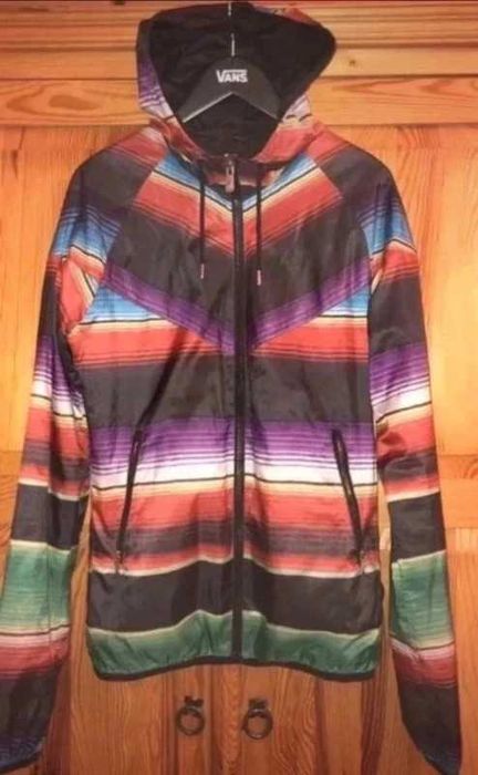 Nike serape mexican windbreaker S