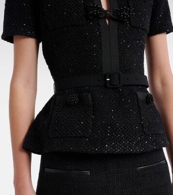 Топ кофта self-portrait (sandro)