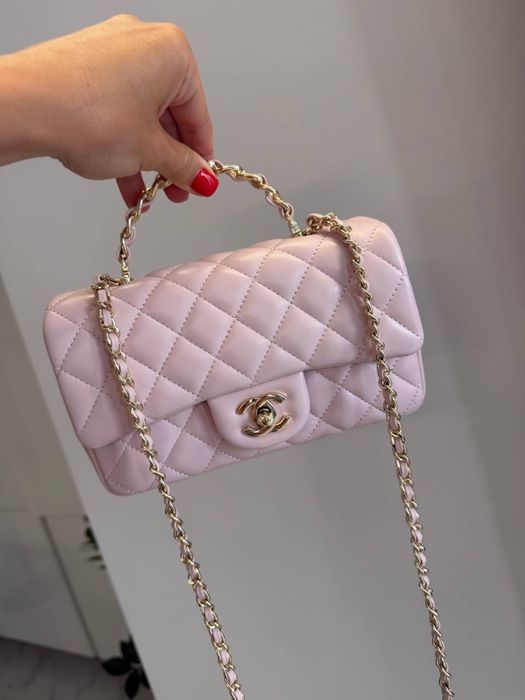 Сумка Chanel woc hermes