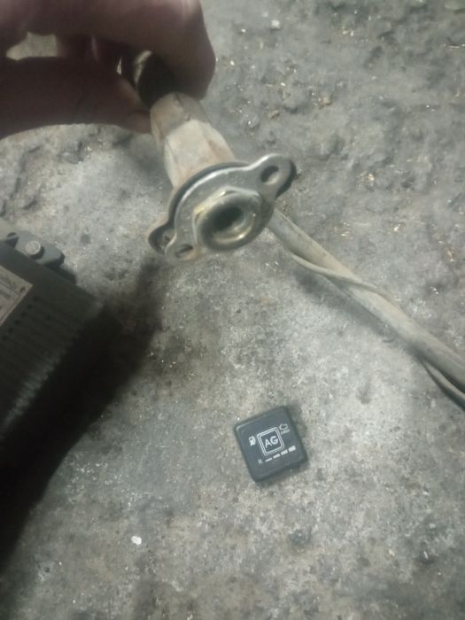 Газовая колонка четвёртого поколения стояла на mitsubishi без балона