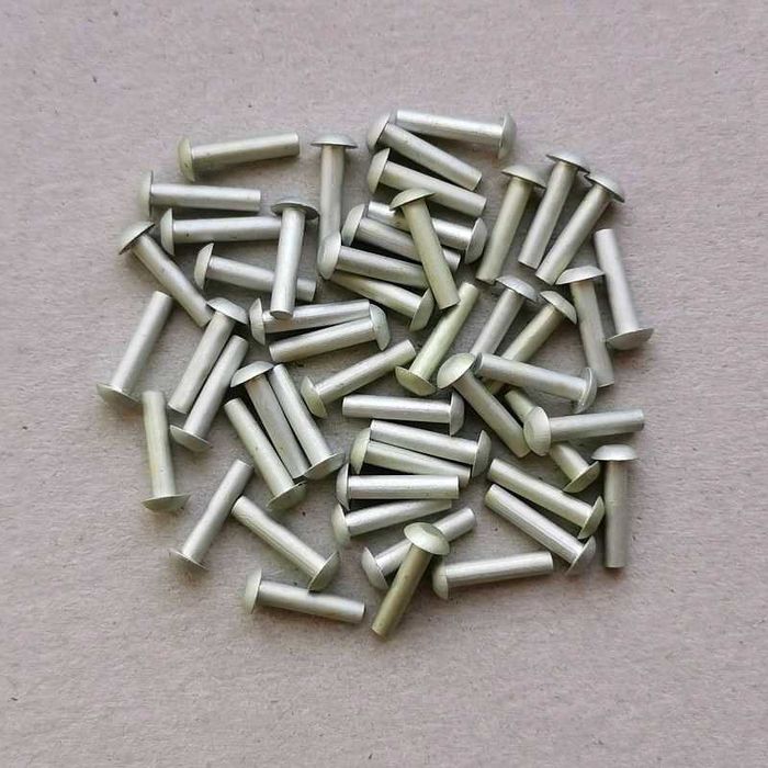 Заклепки алюмінієві підвищеної точності  3х14