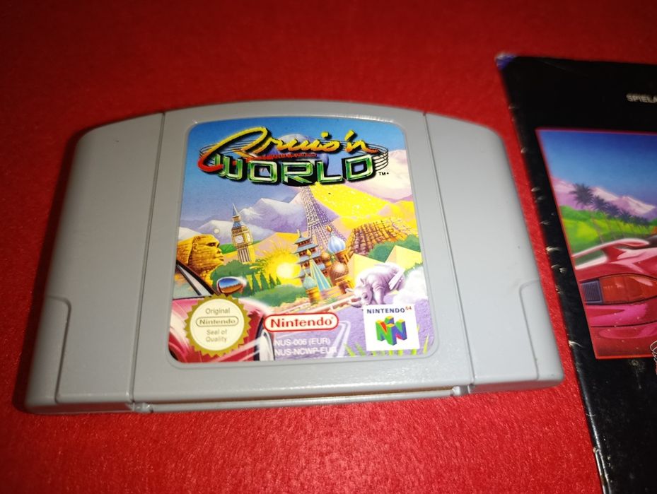 Jogo Nintendo 64 Cruis'n World