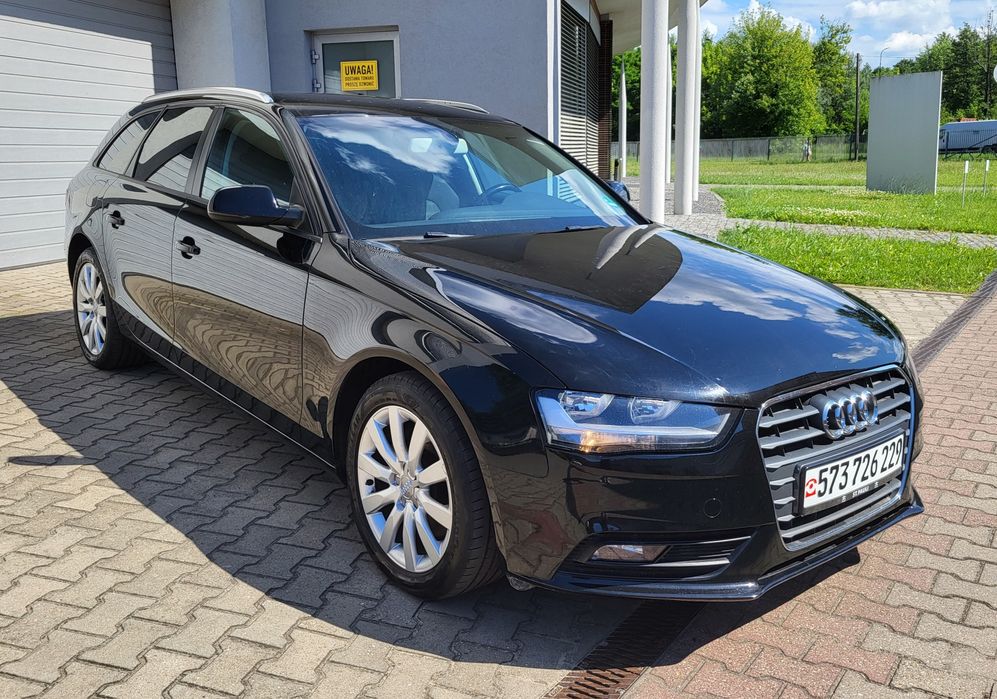 Audi A4 B8 2.0 TDI Avant Automat,RATY, Super Stan
