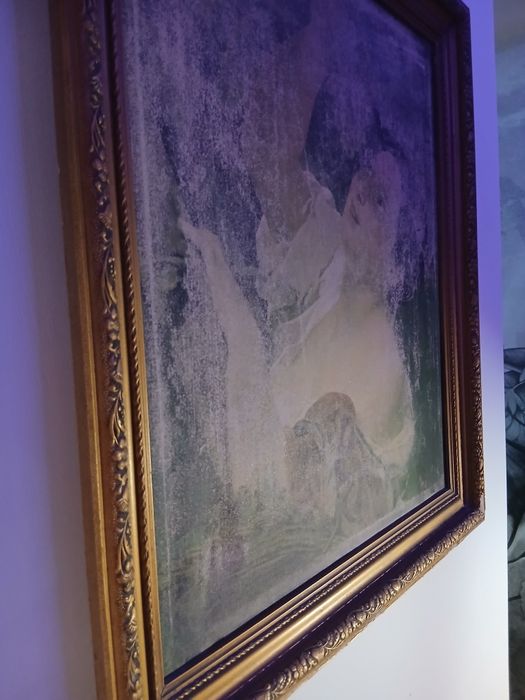 Obraz malowany płótno