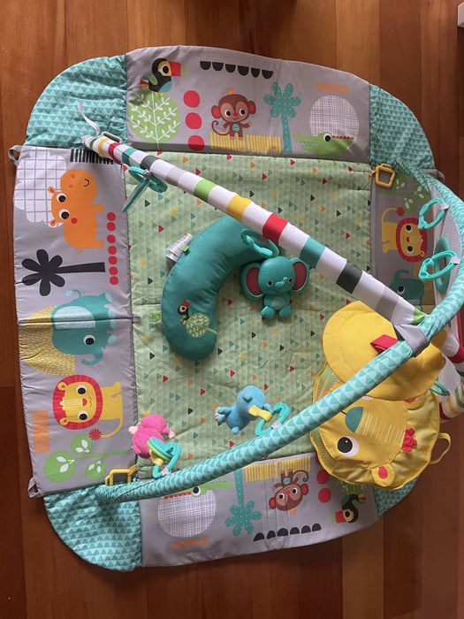 Ginasio bebe bright starts + acessorios