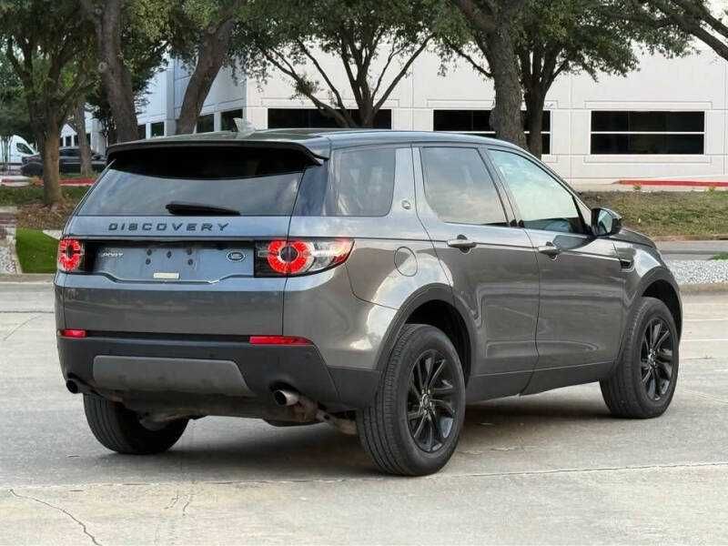 2017 Land Rover Discovery Sport SE