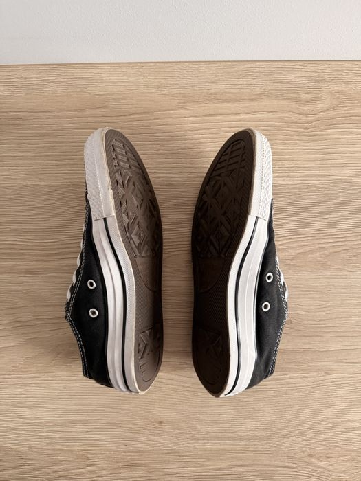 Converse Chuck Taylor All Star Ox M9166C czarne EU 37 / US Women’s 6.5 / 23.5 cm oryginalne