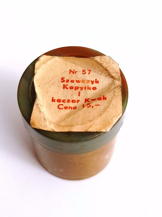 Bajka na kliszy SZEWCZYK KOPYTKO I KACZOR KWAK bajki na rzutnik PRL