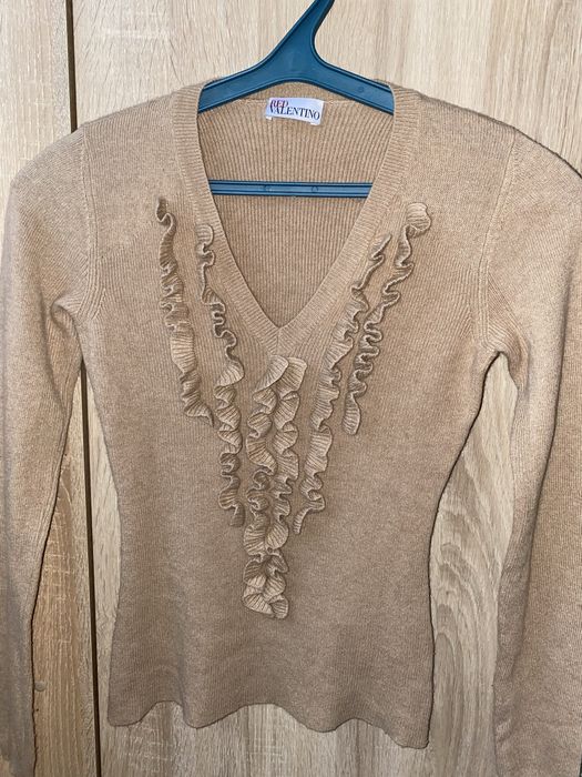 Оригінальний светр Red Valentino | кашемір, ангора