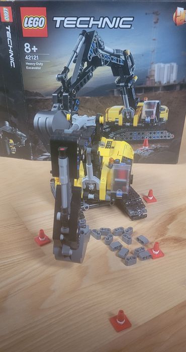 Lego technic koparka 42121