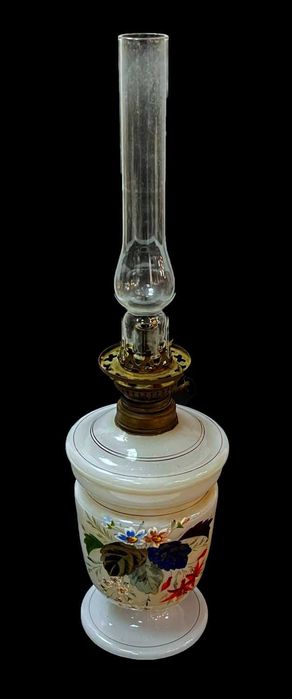 Par de Candeeiros de Mesa em Vidro