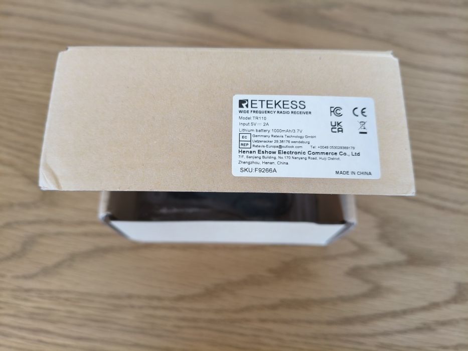 Radio Retekes. TR 110  (  Multibanba  ).