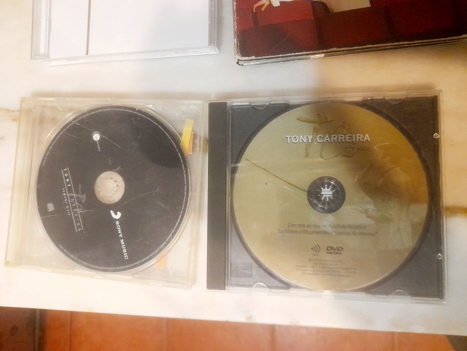 Conjunto de 6 Cds Tony Carreira