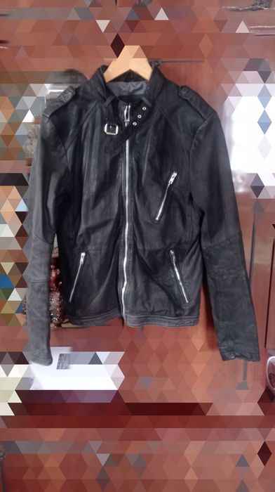 Курточка з натуральной кожи  Бренд: Yes or No (Швейцарія)