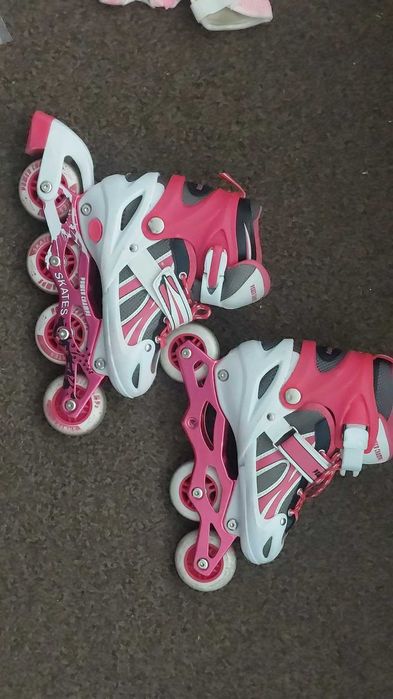 Дитячі ролики на Дівчину 34-37 р