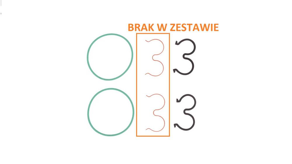 zestaw naprawczy pompy hydraulicznej 0126.3326 nkpl Deutz-Fahr Same