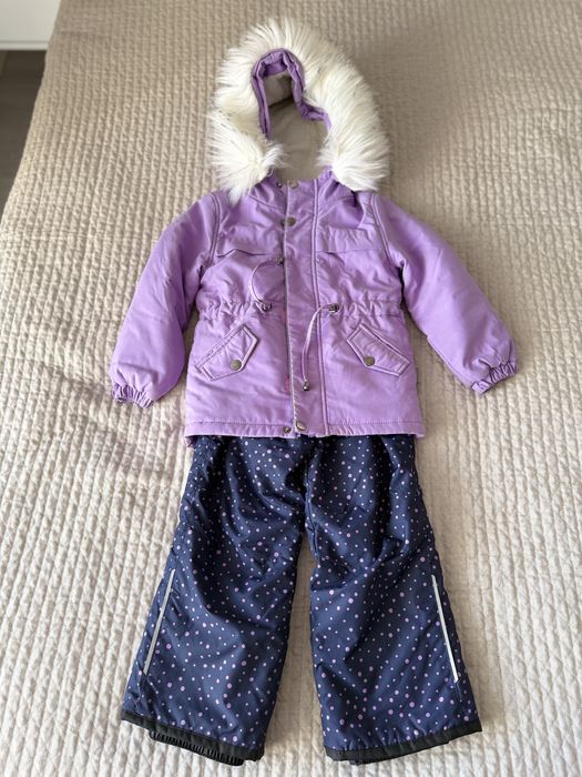 Зимовий комплект: штани Lassie, куртка Marakas