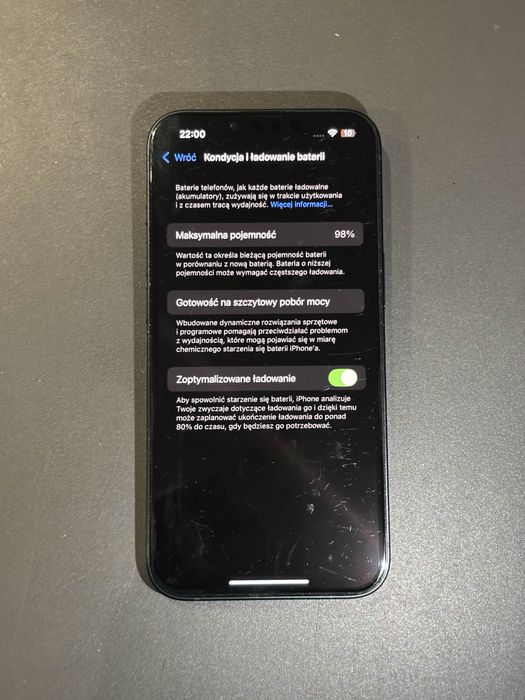 Apple iPhone 14 128gb dobry stan!