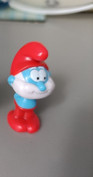 Nowa figurka papa Smerf