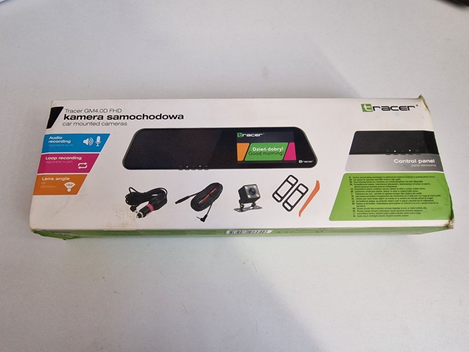 Kamera samochodowa Tracer nowa