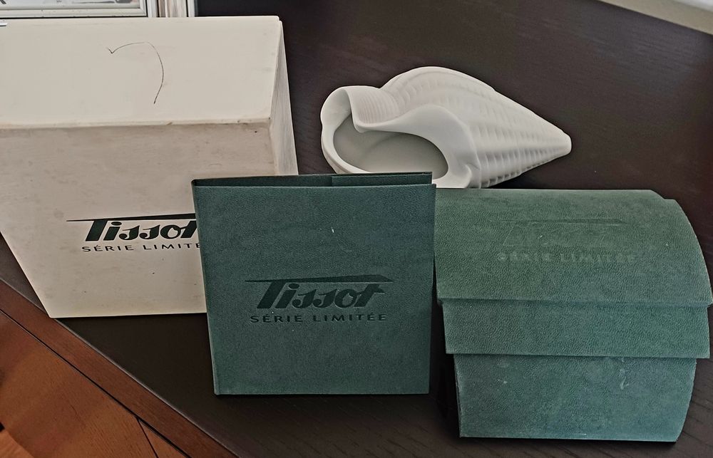Tissot Porto edição limitada