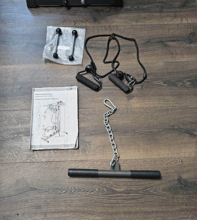 Atlas treningowy UNCLE SAM ALTANA 100