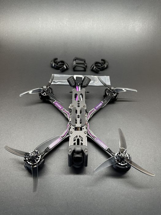 FPV дрон 5 дюймів elrs2.4 DJI O4 Pro