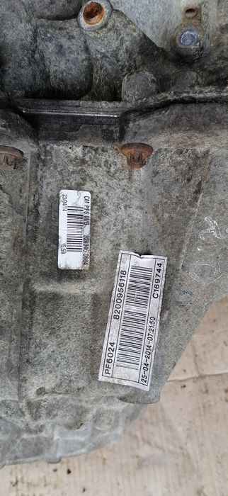 Коробка передач 2.0, КПП, PF6024 8200956118 на Renault Trafic, Opel Vi