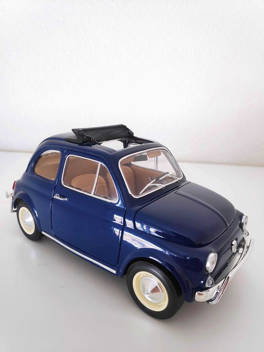 fiat 500 escala 1:16