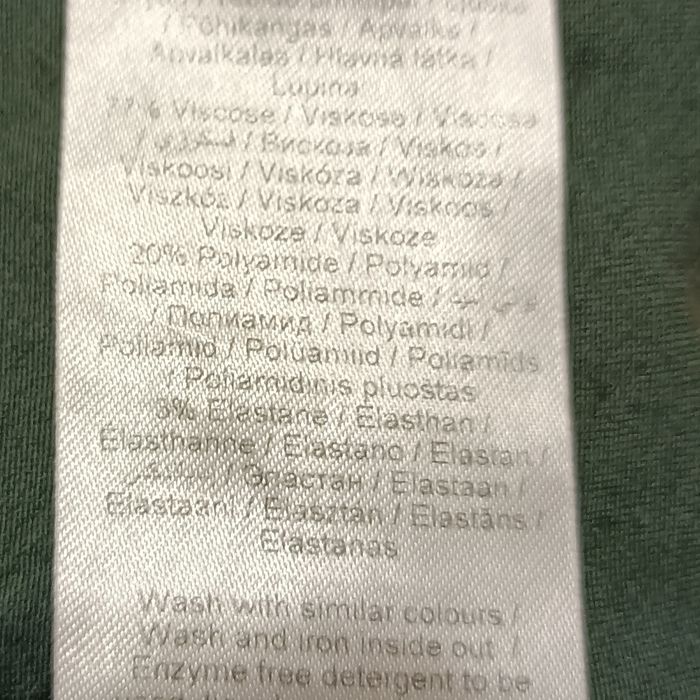 Spodnie damskie z wysokim stanem rozmiar 36 marki Fransa.