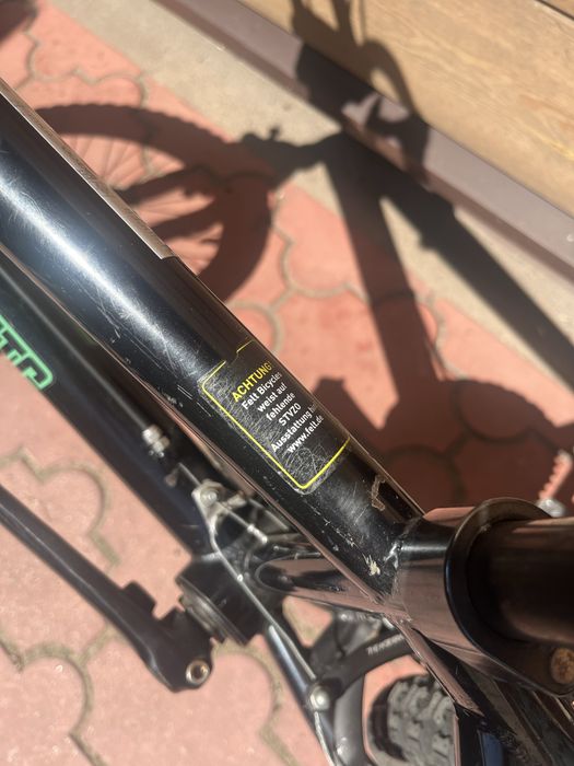 Rower BMX Felt Czarny