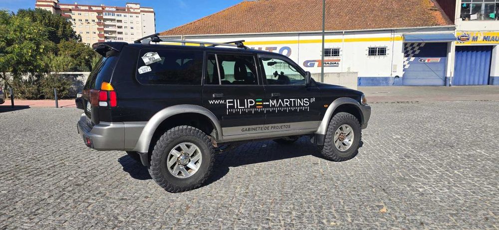 Mitsubishi Pajero Sportwagon