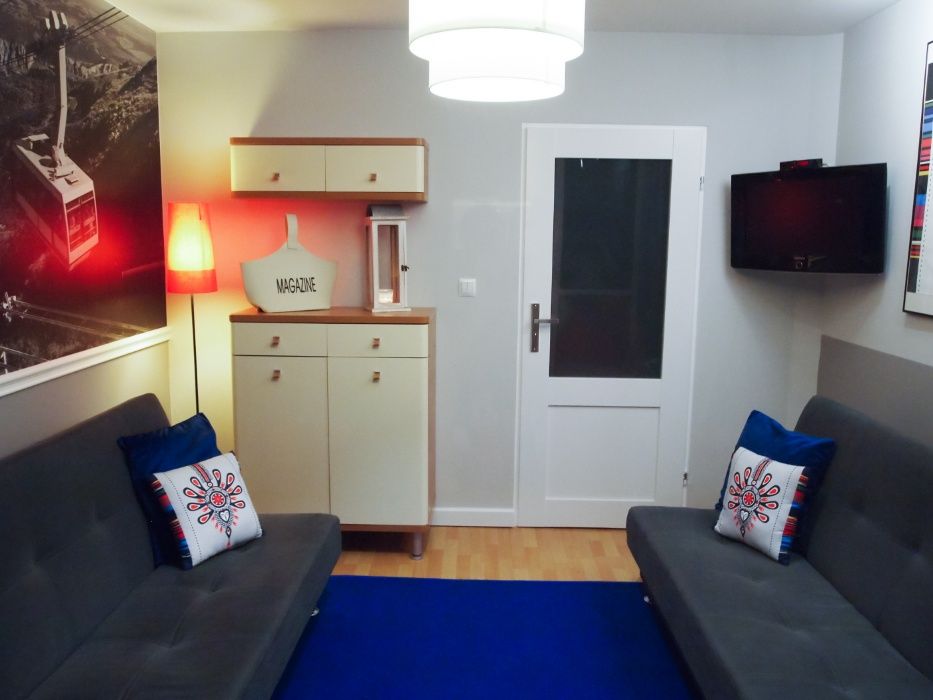 Komfortowy apartament z garażem w Zakopanem – niższa cena!