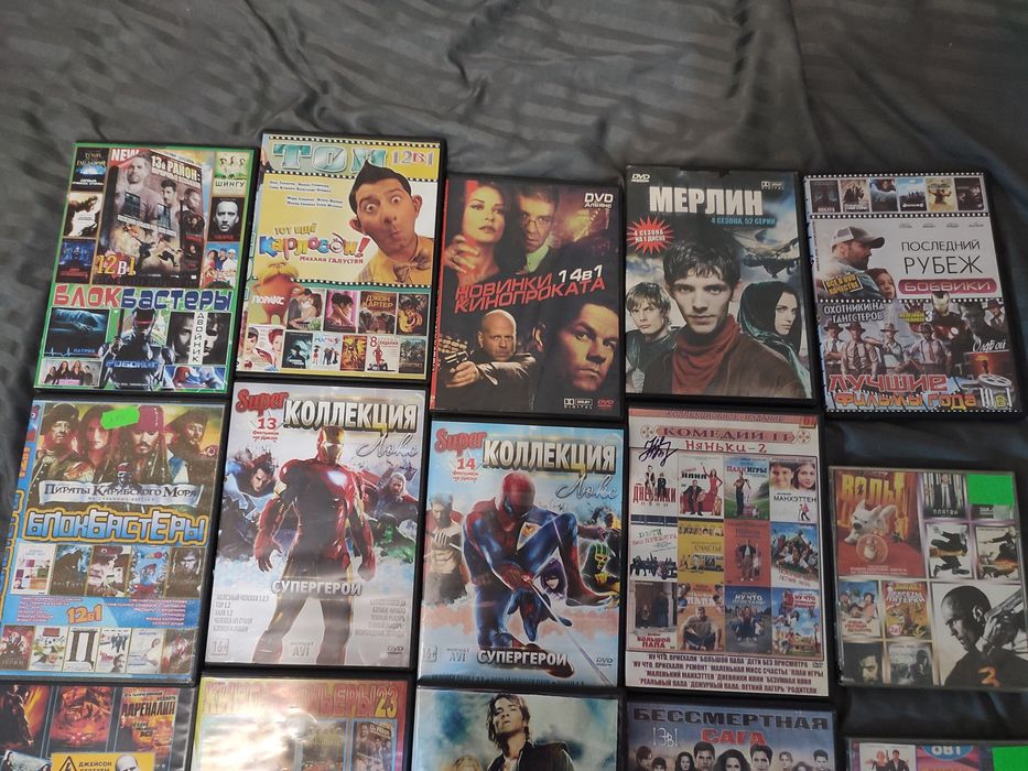 ДВД диски фильмы .
