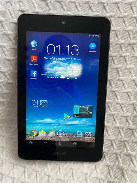 Tablet Asus 8 gb