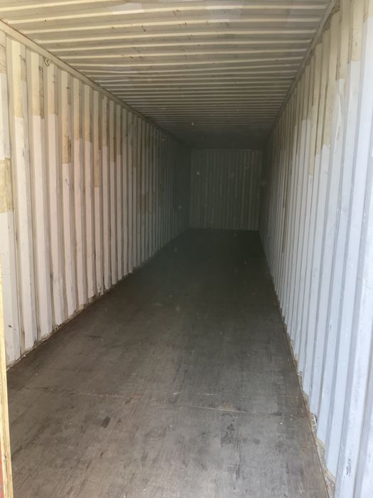 Kontener Morski 40 hc uzywany dobry stan transprt hds