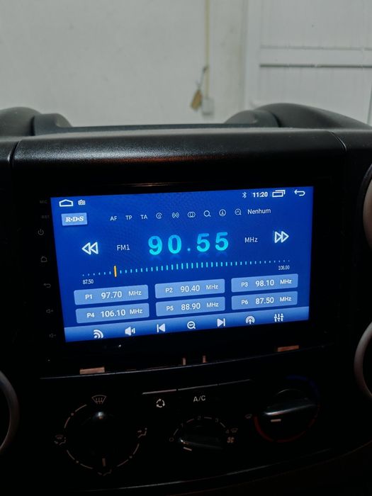 Rádio auto 2 din Android