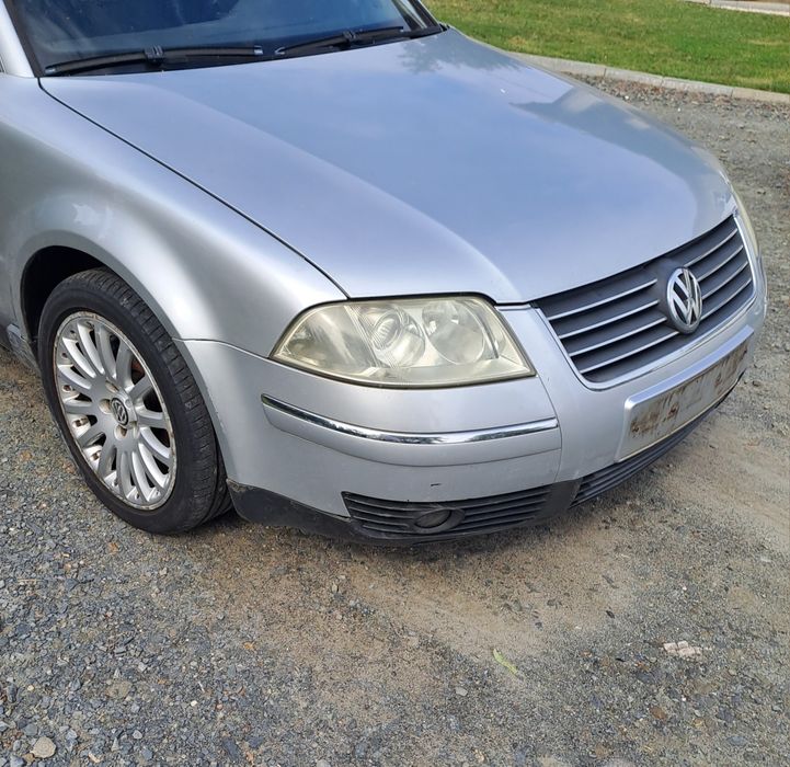 VW Passat B5 fl kolor LA7W maska zderzak drzwi reflektor lusterko