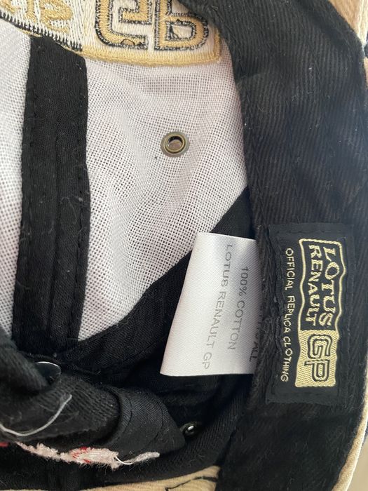 Czapeczka Team Lotus Rober Kubica