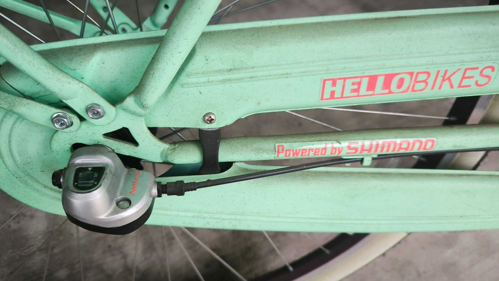 Rower holenderski damski