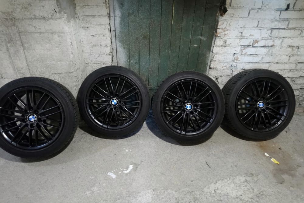 Koła BMW 17 m pakiet z oponami