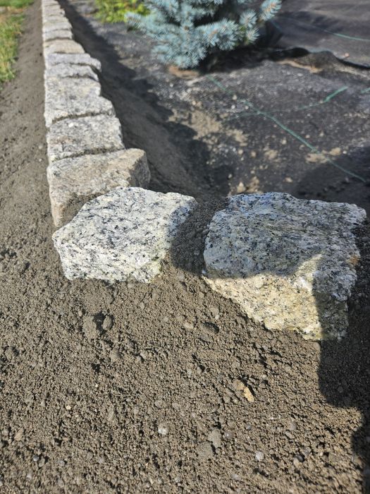 Beton półsuchy B20 Zaprawa murarska Wywrotka Transport betonu